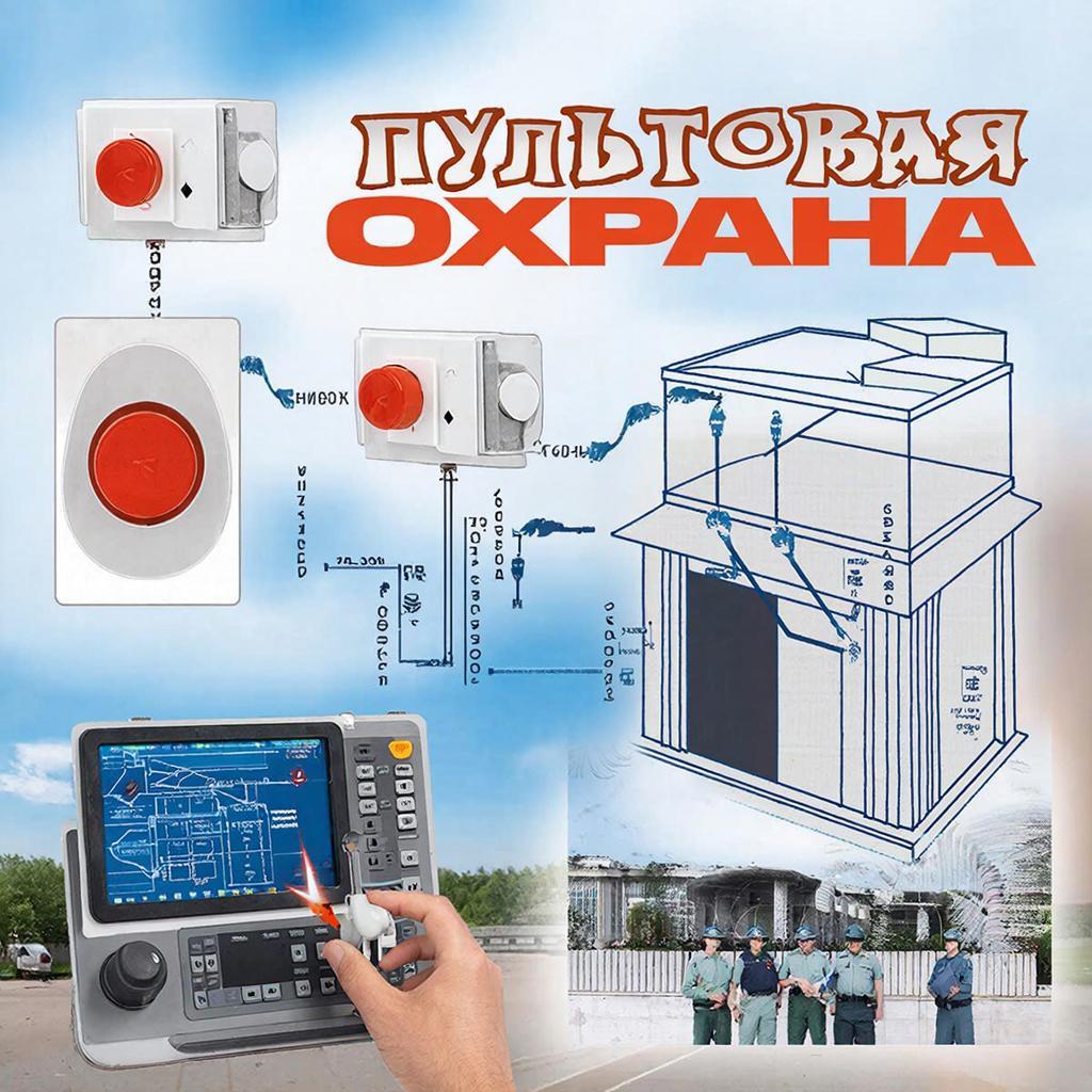Что такое пультовая охрана и как она работает?