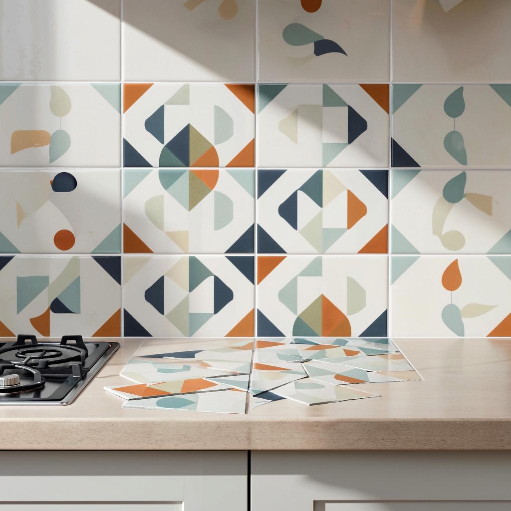 Плиточный Переполох: Превращаем Кухню в Шедевр своими Руками