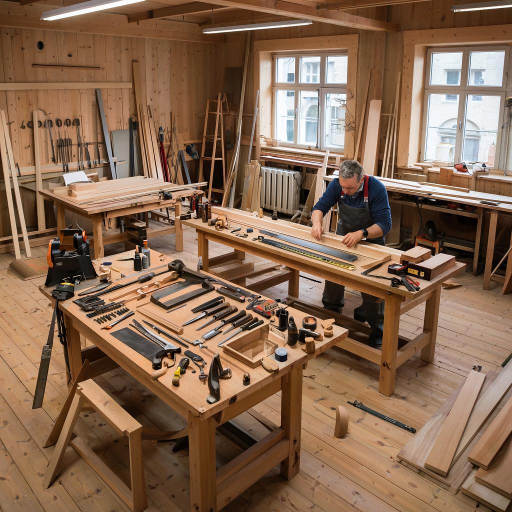 Как мы нашли идеальную мебель: внутри профессиональной столярной мастерской Амурлес